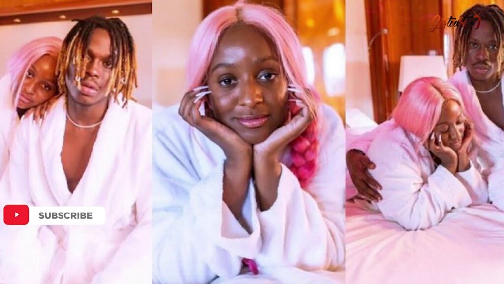Fireboy DML: Is Fireboy DML Dating DJ Cuppy?