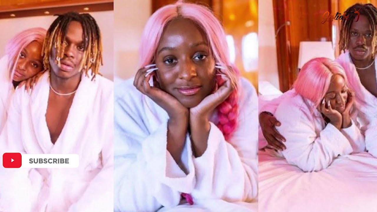 Fireboy Dml Is Fireboy Dml Dating Dj Cuppy