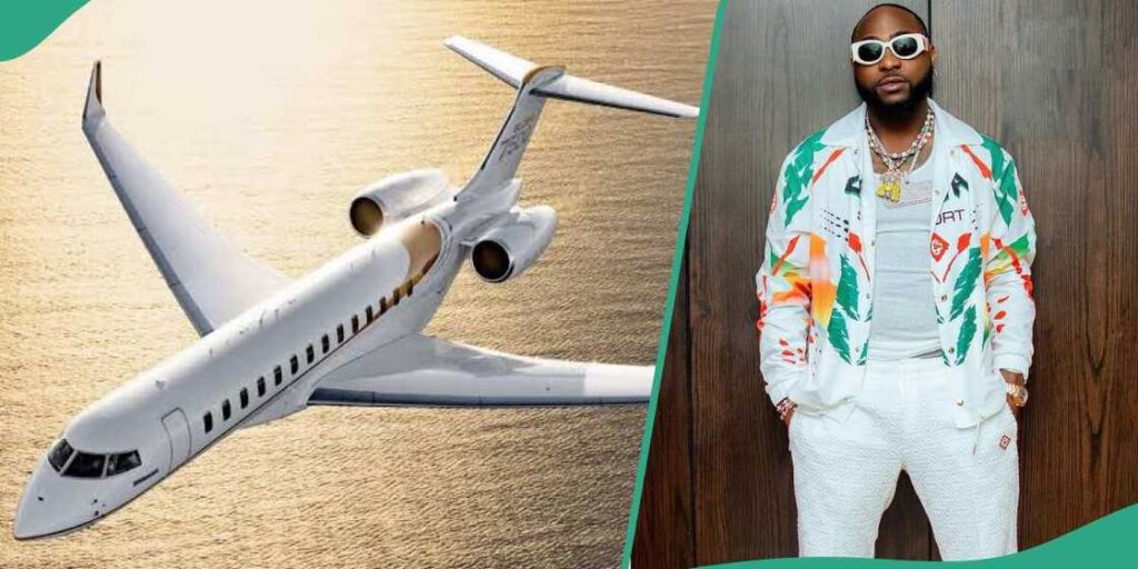 How Much Is Davido’s Private Jet?
