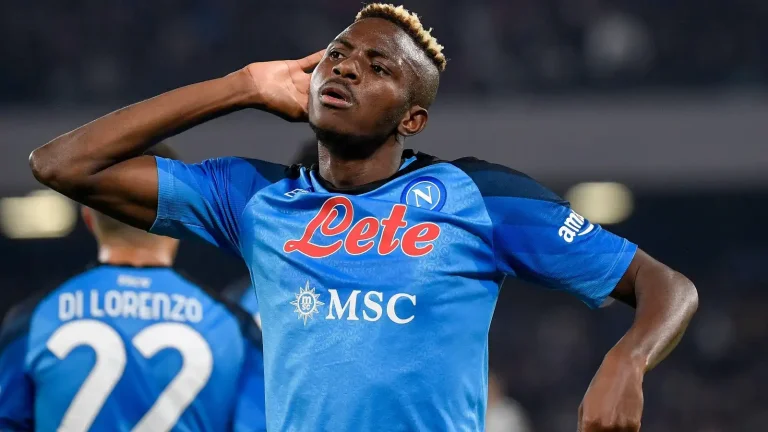 History of Victor Osimhen: From Lagos Streets to World-Class Striker