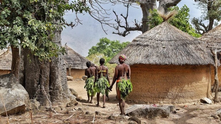 History of Kambari: Nigeria’s Naked Tribe