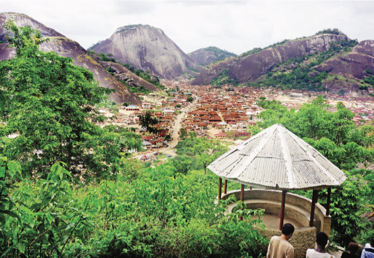 Story of the Idanre Hills