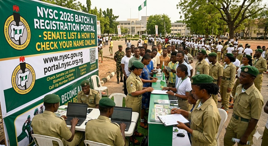Nysc Registration Portal Senate List How To Check Your Name Online
